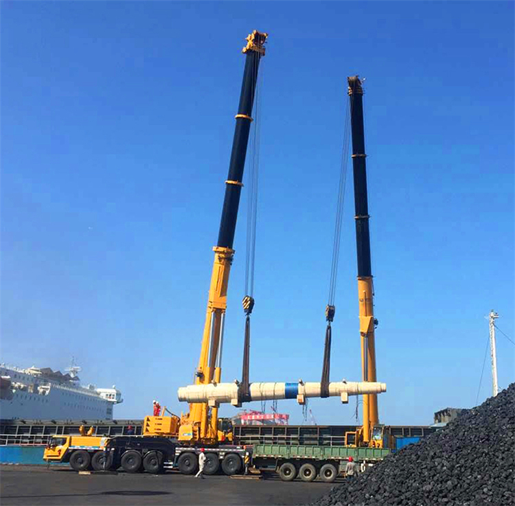 XCMG Official 450 Ton All Terrain Mobile Crane XCA450 China Truck with Crane Price